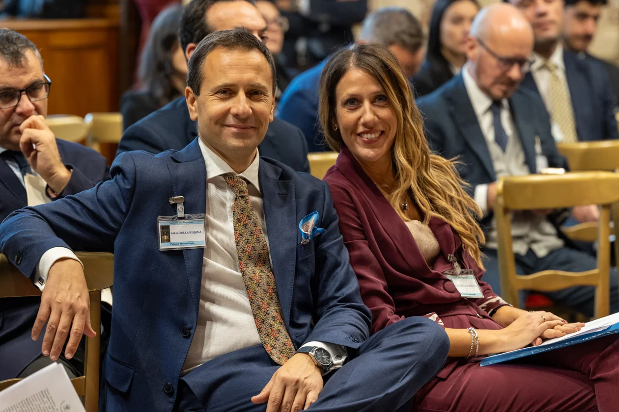 Participants at the first Human Economic Forum in Rome, December 2024.