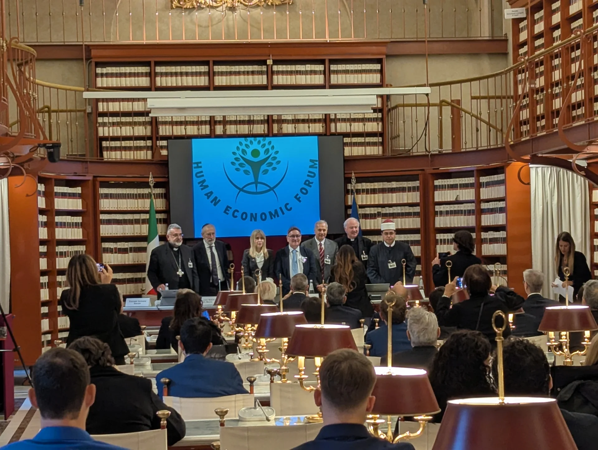 Interreligious panel — 9 December 2025 — photograph 1