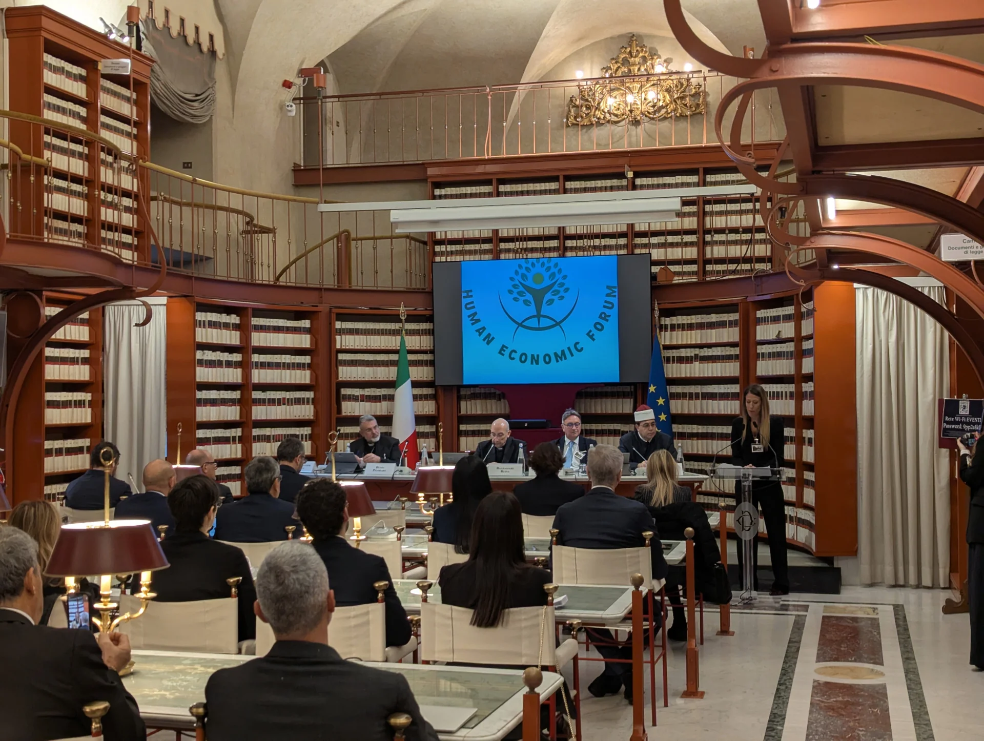 Interreligious panel — 9 December 2025 — photograph 4
