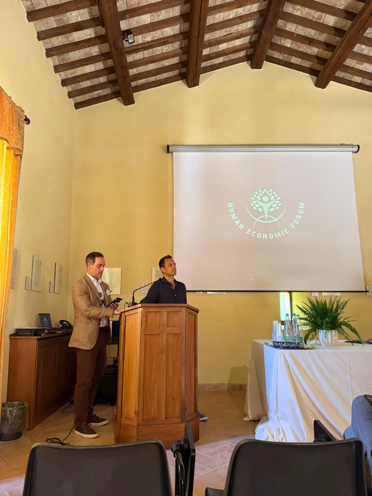 HEF Scientific Committee meeting — 3 July 2026 — photograph 3
